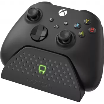 Venom base de carga individual para mando PS5 DualSense - negro