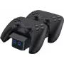 Venom Twin Docking Station para mandos PS5 DualSense - negro