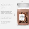 Yankee Candle Signature Cinnamon Stick vela en tarro grande 567g