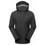 Mountain Equipment Nanda GORE-TEX Pro chaqueta mujer - corte Alpine, columna de agua 28.000 mm, capucha compatible con casco