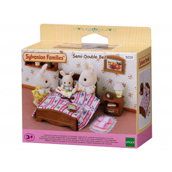Sylvanian Families set de muebles cama doble