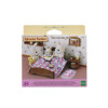 Sylvanian Families set de muebles cama doble