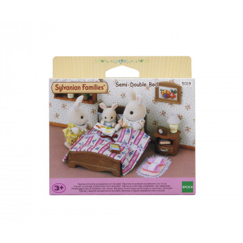 Sylvanian Families set de muebles cama doble