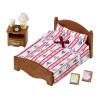 Sylvanian Families set de muebles cama doble
