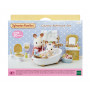 Sylvanian Families set de juego de muebles de baño estilo casita de campo