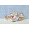 Sylvanian Families set de juego de muebles de baño estilo casita de campo