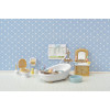 Sylvanian Families set de juego de muebles de baño estilo casita de campo