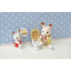 Sylvanian Families set de juego de muebles de baño estilo casita de campo
