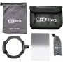 LEE Filters set de paisaje LEE100: portafiltros LEE100 y filtro ND degradado medio 0,6 (100LK)