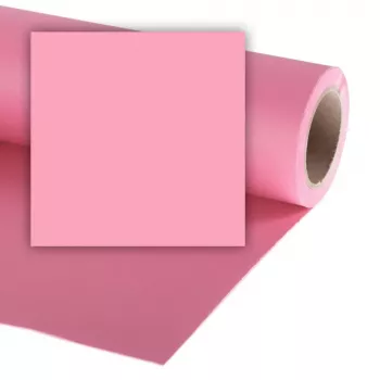 Colorama papel de fondo sin costuras Carnation 2,72 x 11 m, 180 g/m², mate no reflectante, certificado FSC