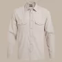 Craghoppers Kiwi II camisa de viaje de manga larga - Oatmeal - XL