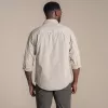 Craghoppers Kiwi II camisa de viaje de manga larga - Oatmeal - XL