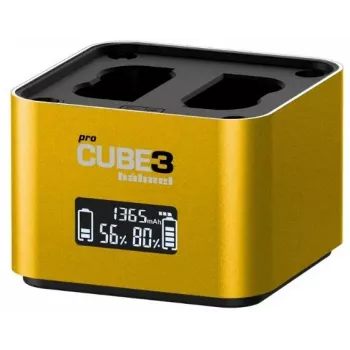 Hähnel ProCube 3 Twin cargador para cámaras Nikon (1000 577.1)