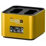 Hähnel ProCube 3 Twin cargador para cámaras Nikon (1000 577.1)