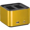 Hähnel ProCube 3 Twin cargador para cámaras Nikon (1000 577.1)
