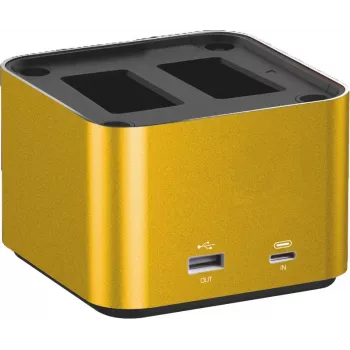 Hähnel ProCube 3 Twin cargador para cámaras Nikon (1000 577.1)