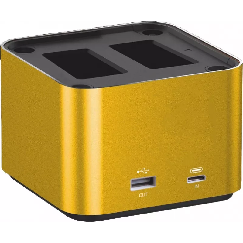 Hähnel ProCube 3 Twin cargador para cámaras Nikon (1000 577.1)