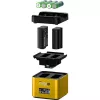 Hähnel ProCube 3 Twin cargador para cámaras Nikon (1000 577.1)