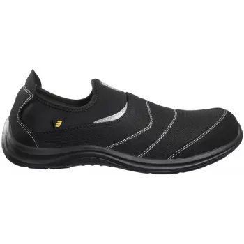 Botas de seguridad YUKON S1P/44 - puntera de acero, protección antiperforación, SRC antideslizante, Negro