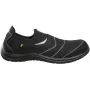 Botas de seguridad YUKON S1P/44 - puntera de acero, protección antiperforación, SRC antideslizante, Negro