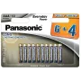 Panasonic Everyday Power pilas alcalinas AAA LR03 pack de 10 blíster (6+4 de regalo)