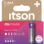 ITSON LR03IPO/8HH pilas alcalinas AAA – pack de 8, 1,5 V, 10 años de conservación, sin mercurio