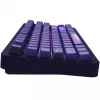 Dark Project ALU87B Celestial Teclado TKL de aluminio, switches G3MS Voidstone, distribución US