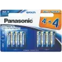 Panasonic Evolta LR6 pilas, 4+4 uds. (LR6EGE/8BW 4+4F)