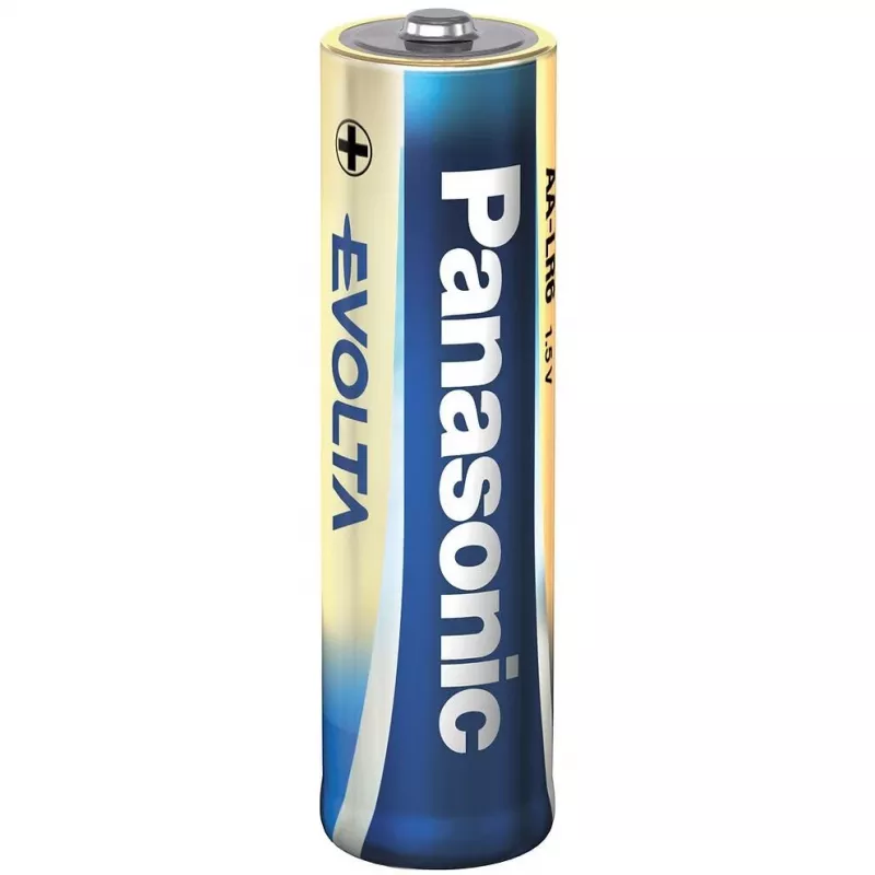 Panasonic Evolta LR6 pilas, 4+4 uds. (LR6EGE/8BW 4+4F)