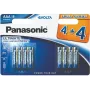 Panasonic Evolta pila LR03EGE/8B (4+4 uds.) (LR03EGE/8BW 4+4F)