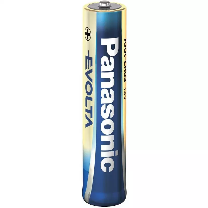 Panasonic Evolta pila LR03EGE/8B (4+4 uds.) (LR03EGE/8BW 4+4F)