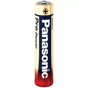 Panasonic Batteries LR03PPG/16BW pilas alcalinas AAA 8+8, pack de 16