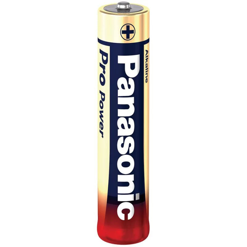 Panasonic Batteries LR03PPG/16BW pilas alcalinas AAA 8+8, pack de 16
