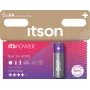 ITSON LR6IPO/8HH pilas alcalinas AA, pack de 8, 1,5 V, larga duración, sin mercurio