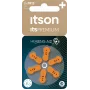 itson itsPREMIUM pila de zinc-aire para audífonos PR13IT/6RM (PR13(48)IT/6RM)
