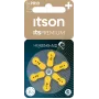 itson itsPREMIUM pila de zinc-aire para audífonos PR10IT/6RM (PR230(10)IT/6RM)