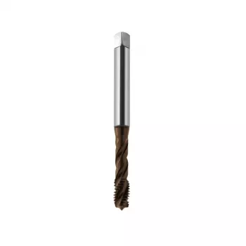 Machuelo M10 DIN-371C R40 (6H) HSSE-PM TiCN FAN machuelo de máquina