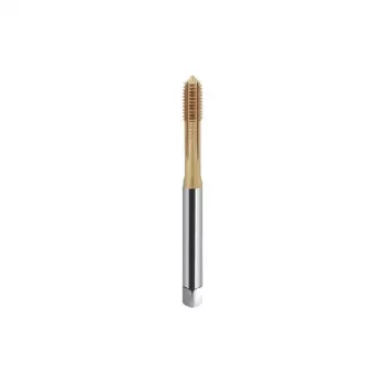 Machuelo de roscar M10 DIN 371C (6HX) SR HSSE-PM WGN TiN