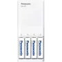 Panasonic eneloop BQ-CC87USB cargador con 4 pilas recargables de 1900 mAh (K-KJ87MCC40USB)