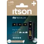 Pila alcalina AA itson itsPREMIUM, pack de 4 (LR6IPR/4CP)