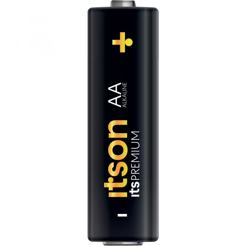 Pila alcalina AA itson itsPREMIUM, pack de 4 (LR6IPR/4CP)
