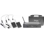 Stagg SUW 50 HH EG EU Sistema de micrófono inalámbrico de mano UHF (863-865 MHz)