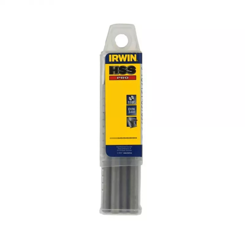IRWIN Broca para metal larga 12,0 x 205 mm (5 unidades)