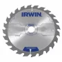 IRWIN Disco de sierra WIDIA 250mm x 30mm de perforación, 40 dientes, con punta de carburo, ATB, para madera