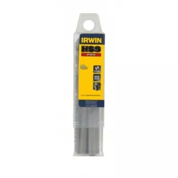IRWIN Juego de brocas helicoidales para metal HSS PRO DIN 338, 13,0 mm, 5 unidades