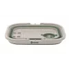 Outwell 651131 Depósito de agua plegable para camping 10L con grifo - Azul/Gris