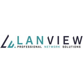 LANVIEW RWM-IP65-GLANDS-BOTTOM caja de pared con prensaestopas inferior para interruptores automáticos ABB S200-S, 1 módulo, montaje en superficie, gris claro