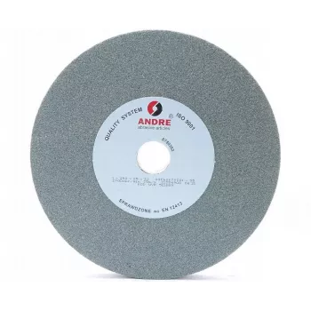 Disco de desbaste plano 250mm x 25mm x 32mm verde