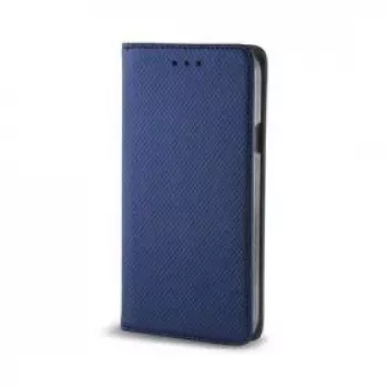 iLike Honor View 20 funda tipo cartera con cierre magnético azul marino