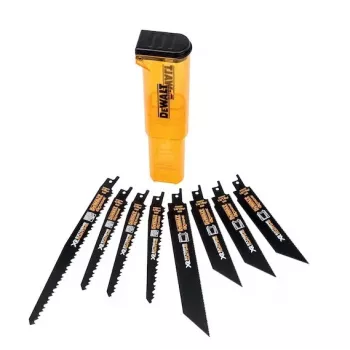 DEWALT Xtreme Runtime set de 8 hojas de sierra sable